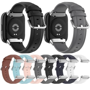Nastavljiv PU Watchband za Redmi Watch 3 Aktivna/Lite Smartwatch jermenčki