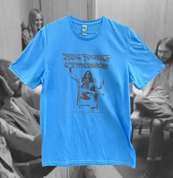 Neil Young na Plaži T-shirt