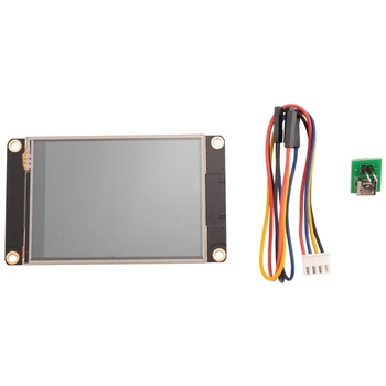 NEXTION HMI LCD Zaslon na Dotik NX3224K028 za 2,8-Palčni Ohmska Zaslon Izboljšano Serijo UASRT TFT LCD Modul