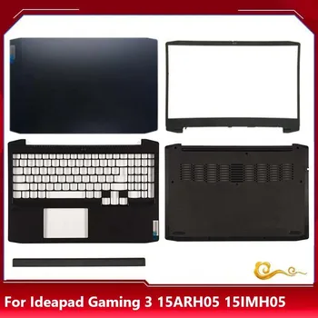 Nov/org Lenovo IdeaPad Gaming 3 15 15ARH05 15IMH05 LCD hrbtni pokrovček / Plošče /Zgornji pokrov /Spodnji pokrov /Tečaj pokrova ,Črna