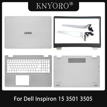 Nov Original Za Dell Inspiron 15 3501 3505 09F6PT 064D8T LCD Zadnji Pokrov Prednji Plošči podpori za dlani Spodnjem Primeru Prenosni računalnik Ohišje Pokrov