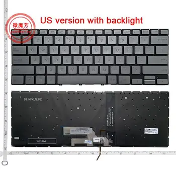 Nova LA/US/RU Tipkovnico za ASUS ZenBook flip 14 UX462DA UM462 UX462 0KNB0-262NUS00 Backlit