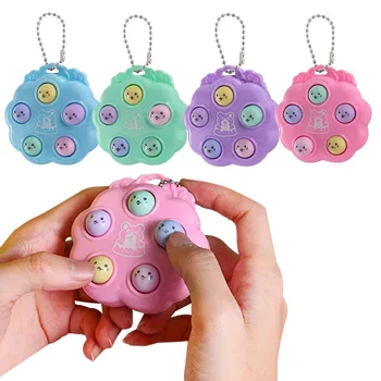 NOVO kawaii fidget igrače odstranil je mol keychain Preprost Jamico fidget odbor prenosne antistress tlaka igrače za otroke