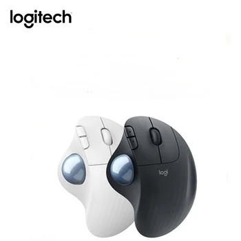Novo Logitech Ergo M575 Brezžični Sledilne Kroglice Bluetooth Miška Home Office Professional Risbe Cad Risbe Ps Design Programirljivo