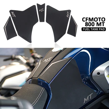 Novo motorno kolo Za CFMOTO 800MT MT 800 800 mt 3M Rezervoar za Gorivo Pad Zaščitnik nalepke Kolena Oprijem Antiskid Strani Nalepko Komplet za Dekoracijo