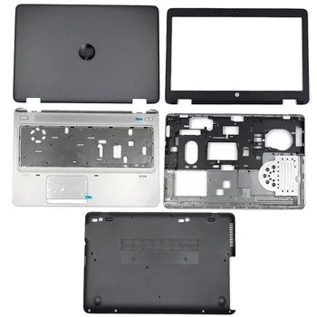 NOVO Za HP Probook 650 655 G2 G3 Prenosni računalnik, LCD Hrbtni Pokrovček/Sprednjo Ploščo/podpori za dlani/Dnu Primeru/Dnu Vrata Pokrov 840724-001 840725-001