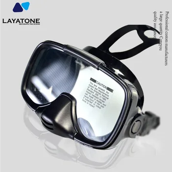 Odrasli Anti-Fog UV Nepremočljiva Strokovno Silikonski Očala Potapljanje Masko Snorkel Plavati Očala Podvodni Deskanje Očala