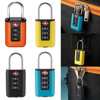 Omarica Varnostno Orodje Prtljage Password Lock Kontrast Barve Ključavnico TSA Carinski Kodo za Zaklepanje 3 Mestno Kombinacijo Zaklepanje