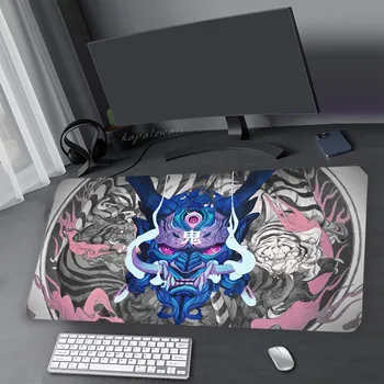 Oni Gume Deskmat Podjetje Desk Mouse Pad Pad XXXL 90x40cm Zaklepanje Rob Podloge za Miško Gaming Miška Mat Velike Mousepad Big Mousepads