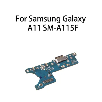 org USB Charge Vrata Jack Dock Priključek za Polnjenje Odbor Flex Kabel Za Samsung Galaxy A11 SM-A115F