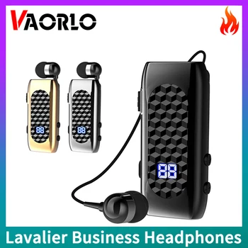 Original DR13 K55 Lavalier Poslovnih Slušalke Z LED Zaslon Bluetooth 5.2 Brezžične Slušalke Klic Spomnite Vibracije Slušalke