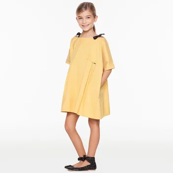 Otroci Priložnostne Poletje Obleko Dekle, Princesa Preprosto Vrhunska Obleke Dekleta Rojstni Dan Otroci Bombaž Prom Obleke