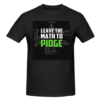 Pidge Keith Klance T-Shirt 2023 Fitnes Navdušenec T-Shirt 100% Bombaž Unisex Priložnostne O Vratu T-Shirt EU Velikosti