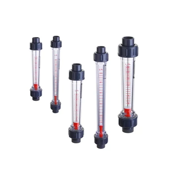 Plastični Tekočine merilnik pretoka Vode Merilnik Pretoka Cevi 20 mm Tip Vtičnice Rotameter LZS-15 5-50LPH 2-20LPH 10-100LPH 60-600LPH 80-800LPH
