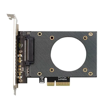 Posodobljeno PH46 U. 2 Pcie Ac Odcepa PCIE X4, Da U. 2 SFF-8639 Nvme SSD Širitev Kartico Enote