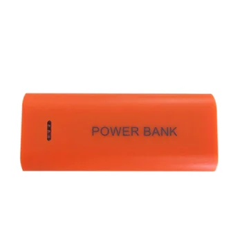 Prenosni Polnilec Power Bank Polje, 2-oddelek Celic 7 Barv DIY Moči Banke Primeru za Pametne Telefone, Digitalne Fotoaparate NOV99