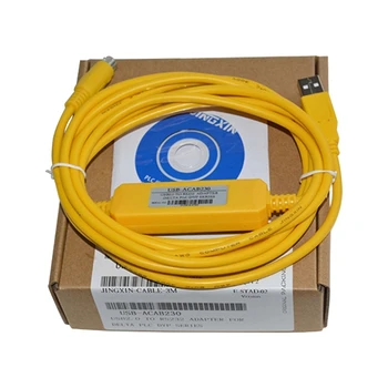 Primerna za Delta PLC Programiranje Kabel DVP ES EX EH ES SE SV SS Serije Prenos Podatkov Kabel USBACAB230
