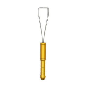 R9JA Praktično Keycap Puller za Mehansko Tipkovnico DIY Ključ Vleče Aluminij Zlitine Ključno Orodje za Odstranjevanje Keycaps Odstrani