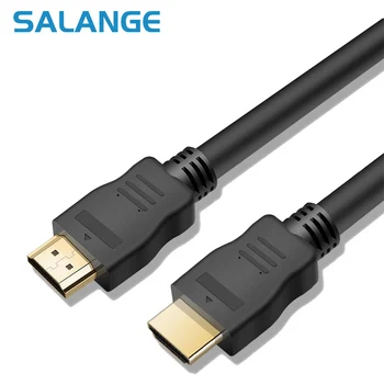 Salange Kabel 1m 1,5 m 3m 5m HDMI je združljiv kabel, 3D, 4k 60FPS kabel za HD LCD TV prenosnik PS3 projektor računalnik kabel