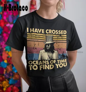 Sem Jih čez Oceane Časa, Da bi Našli Vam Vintage T-Shirt Majica Meri Aldult Teen Unisex Digitalni Tisk Tee Srajce Xs-5Xl