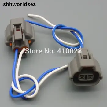 shhworldsea 2/10/50pcs 2pin priključek za common rail dizel motorja, električni nadzorovan sistem za vbrizgavanje goriva senzor hitrosti