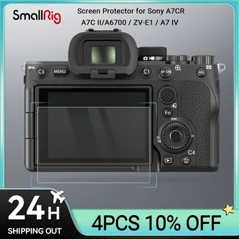 SmallRig Screen Protector za Sony Alpha 7CR/ Alfa 7C II/Alfa 6700 / ZV-E1 / Alpha 7 IV, 0,4 mm Ultra-Tanko Kaljeno Steklo 2pcs