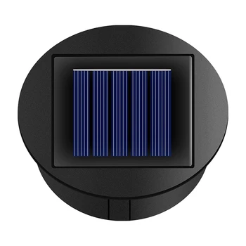 Smart Vrt Solar Powered Zamenjava Krog LED Polje Svetlobe Sončne Polje Baterije Sončne Celice Poli Li-Ion Baterija, Polnilec