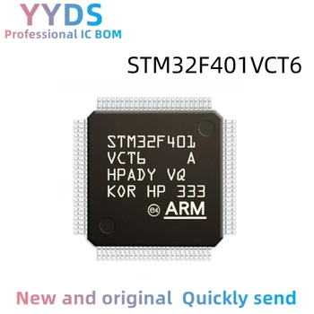 STM32F401VCT6 STM STM32F STM32F401 STM32F401VC STM32F401VCT Original IC MCU LQFP-100