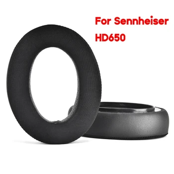 Udobne Ušesne Blazinice Hladilni Gel Blazino Slušalke Rokavi za Sennheiser HD650 HD660-S HD600 HD580 Slušalke