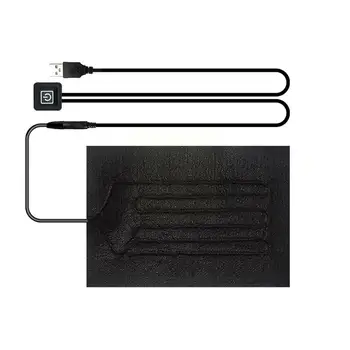 USB Avtomobilski Sedež Grelec Ploščica S 3 Prestavi Nastavljiva Temperatura Ogrevanje Stanja Ogrevanje Toplejše Tipke Za Telovnik, Suknjič S4T2