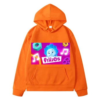 V Fixies Hoodies za fant in dekle Jeseni Runo Majica y2k sudadera Športna Jakna in pulover anime hoodie otroci dekliška oblačila