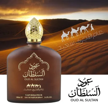 Visoka Kakovost Ustekleničene 100ml Parfum Arabskem Dišeče Unisex trajno Feromonske Dišave Eau Telo Splash Deodorant Aromatičen Vonj