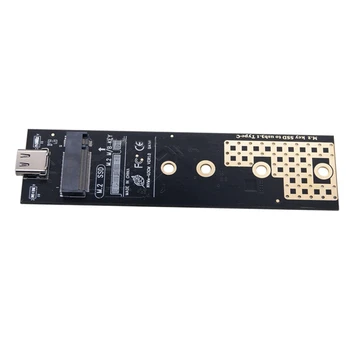 Visoka Zmogljivost NVME NGFF na USB Adapter za M. 2 SSD za Tip-C Kartico (Brez Kabla