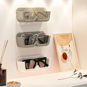 Wall-Vgrajena Sončna Očala Kažejo, Rack Očala Zaslon Stojalo Za Shranjevanje Frame Držalo Za Očala Police Organizator Za Sončna Očala Za Shranjevanje