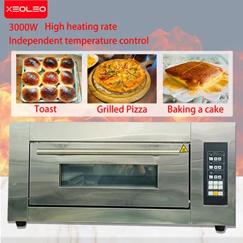 XEOLEO Multi Funkcionalne Pečica Eno Plast Pizza Peči za Peko Kruha/Torto Električni Komercialne prinaša dobička Pralni Meni S Samosprožilcem