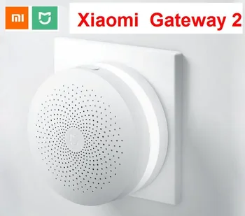 Xiaomi Mijia Original Pametni Dom Večnamenski Prehod 2 Alarmni Sistem Inteligentne Spletne Radijske Noč Svetlobni Zvonec Brez Polje