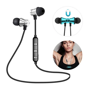 XT11 Magnetni Brezžična tehnologija Bluetooth Sport Slušalke za V Uho Stereo Glasbe, Slušalke Slušalka Slušalka z Mikrofonom Univerzalni izhod za Slušalke
