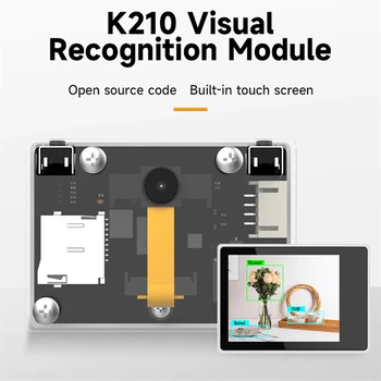 Yahboom K210 Visual Priznanje Modul AI projektov Perfotmance za Arduino,STM32, Malina Pico, Mikro:bitni Krmilnik Odbor