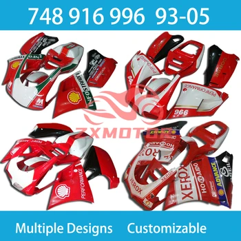 Za Ducati 748 916 996 1993-1999 2000-2005 Moto Deli Oklep Kit 93 94 95 96 97 98 99 00 01 02 03 04 05 Motorno Kolo Fairings