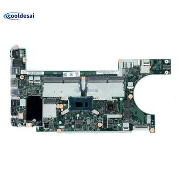 Za Lenovo Thinkpad L580 Laptop Neodvisno Grafiko Motherboard NM-B461 CPU:i7-8550U i5-8250U RX530 01LW285