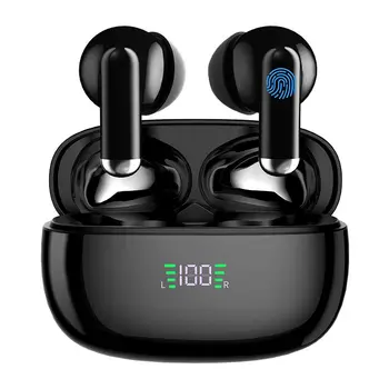 za Oukitel WP33 Pro WP32 WP28 Digitalni Prikaz Zmanjšanja Hrupa Vzdržljivosti Brezžične Slušalke Preprost in eleganten Bluetooth Slušalke