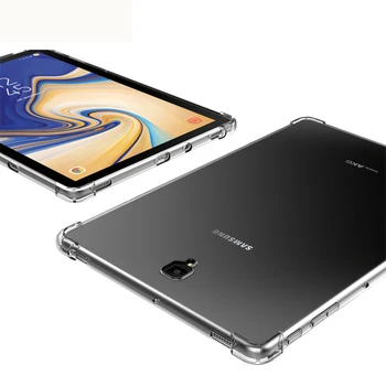 Za Samsung Galaxy Tab A7 Lite S4 S5e S6 8.0 10.1.4.5 P200 T290 T500 T510 T590 T720 T830 T860 T870 T970 Mehko Silikonsko Ohišje