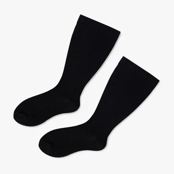 Črne in bele nogavice poleti tanke barva mid -barva kup nogavice v poletje ice nogavice