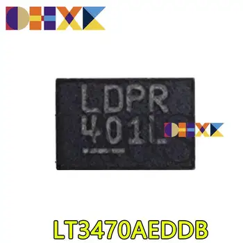 【10-2PCS】 Novo izvirno LT3470AEDDB#PBF svile zaslon LDPR elektronskih komponent paket DFN8